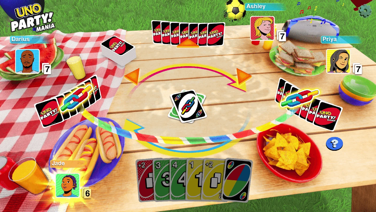 Uno Party example